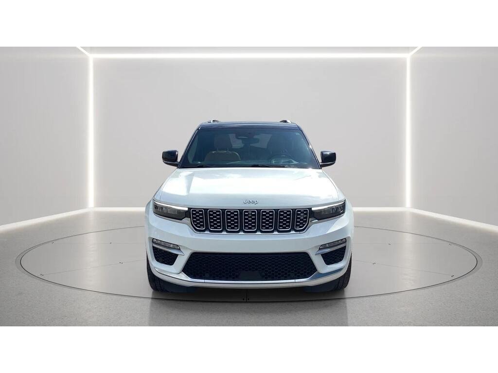 Jeep Grand Cherokee 2023 Blanc Gatineau - photo #7