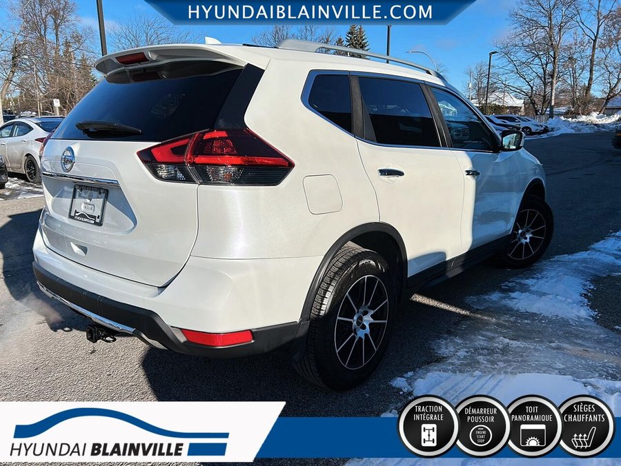 2019 Nissan Rogue 2019 White
