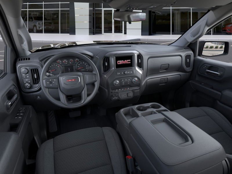 2026 GMC Sierra 1500 Pro cabine multiplace 4RM 157 po ONYX BLACK Sherbrooke - photo #14