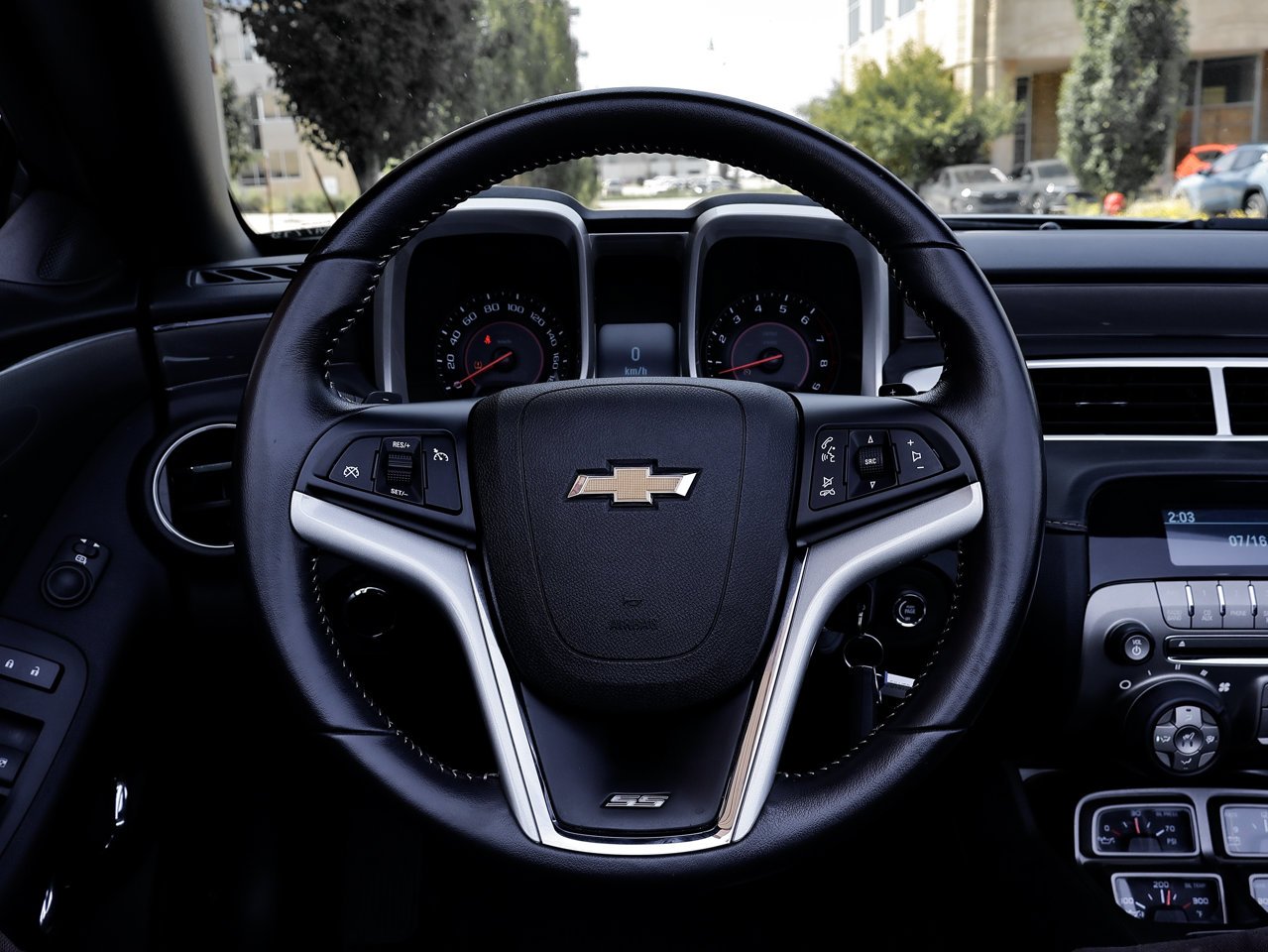 2012 Chevrolet Camaro 2dr Conv 2SS Grey Sherwood Park - photo #28