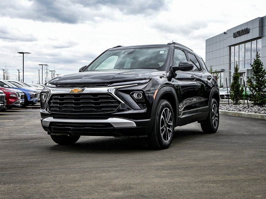 2024 Chevrolet Trailblazer 2024 Black