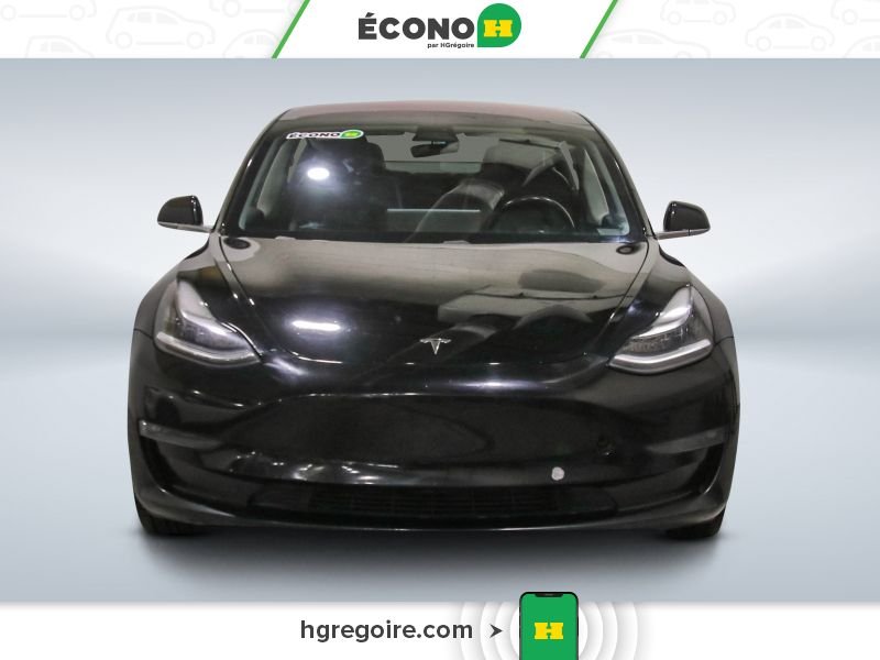 Tesla Model 3 727190A | LONG RANGE TOIT CUIR MAGS CAM RECUL BLUETOOTH 2018 Noir Laval - photo #1