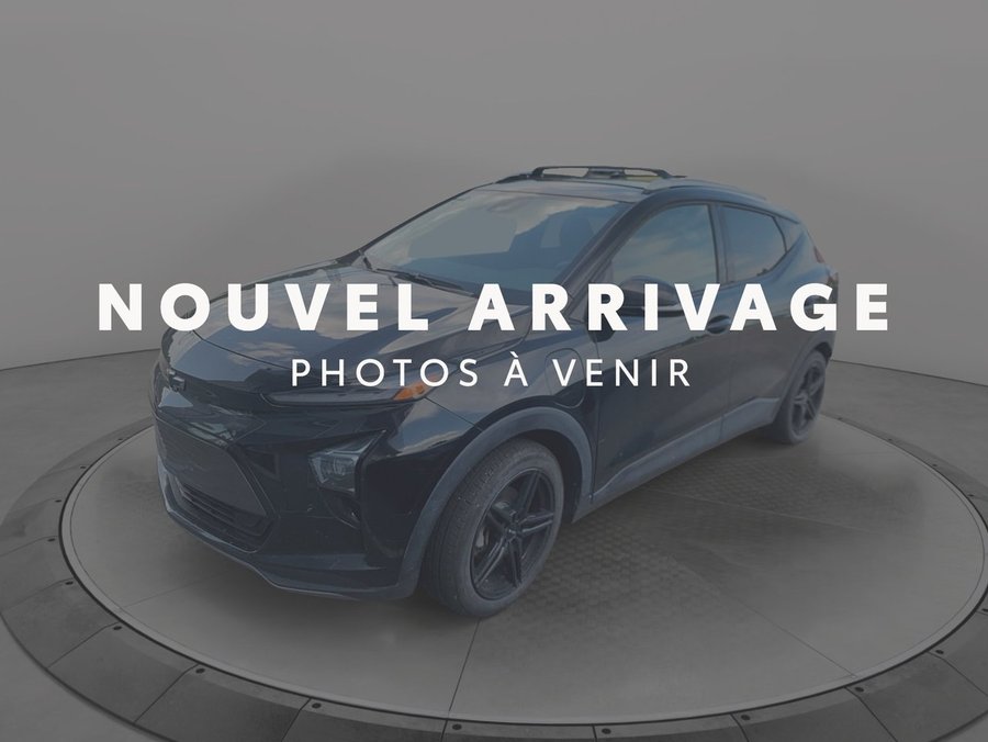 2022 Chevrolet Bolt EUV 2022 Black