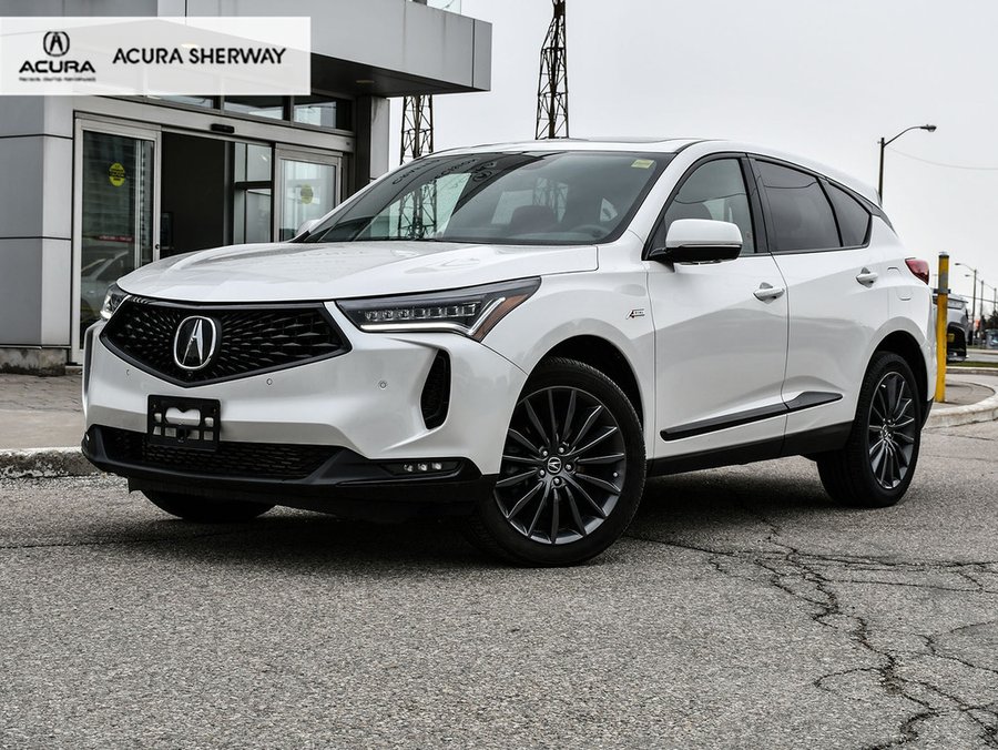 2024 Acura RDX 2024 White