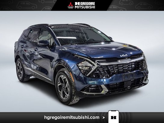 Kia Sportage 2024 2024 Bleu