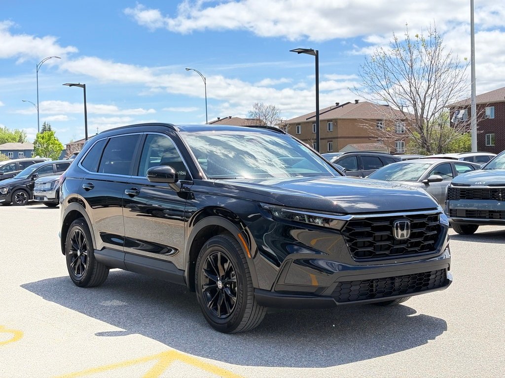 Honda CR-V 2024 Noir Gatineau - photo #7
