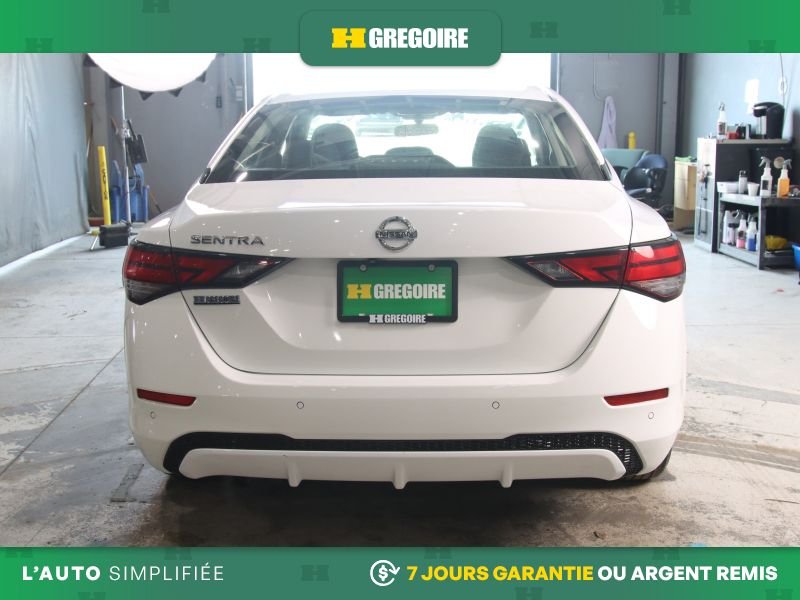 Nissan Sentra 730004 | S Plus AUTO A/C GR ELECT CAM RECUL BLUETOOTH 2020 Blanc Laval - photo #5