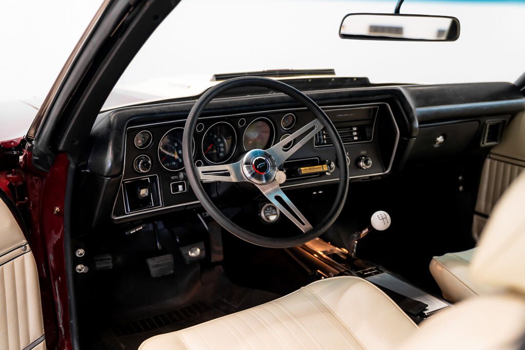 Chevrolet Chevelle *PRICE IN USD* LS6 TRIBUTE | IMPECCABLE 1970 Rouge Montréal - photo #15