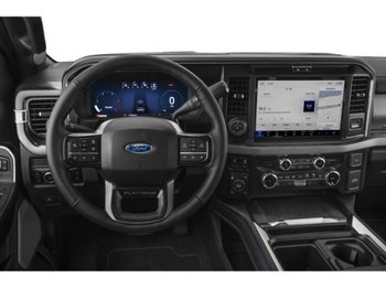Ford Super Duty F-350 SRW Platine