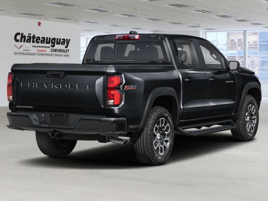 CHEVROLET Colorado Z71 cabine multiplace 4RM 2026 Noir