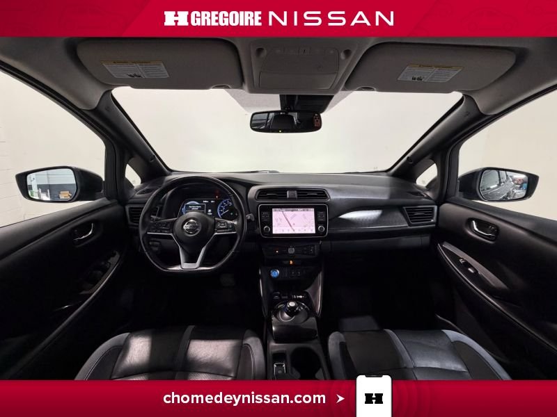 2020 Nissan Leaf Black Blainville - photo #16