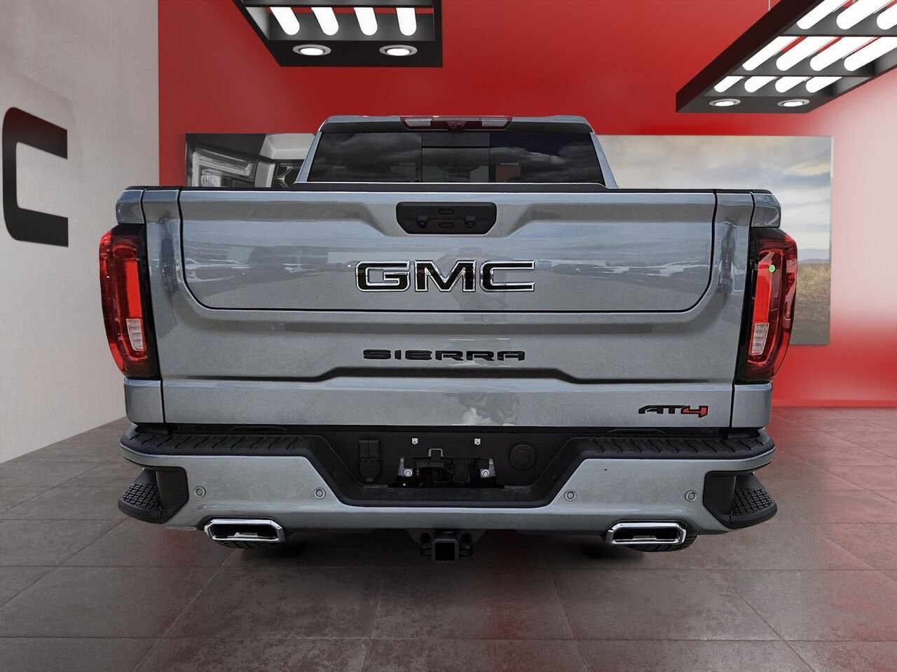 GMC Sierra 1500 AT4 cabine multiplace 4RM 147 po 2026 STERLING METALLISE Saint-Hyacinthe - photo #5