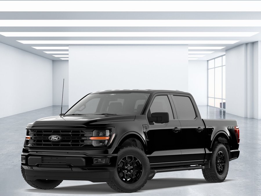 Ford F-150 2026 2026 Noir agate métallisé