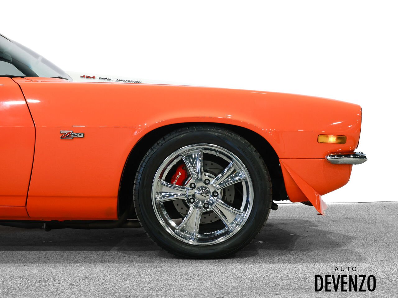 1971 Chevrolet Camaro Z28 Orange Saint-Eustache - photo #4