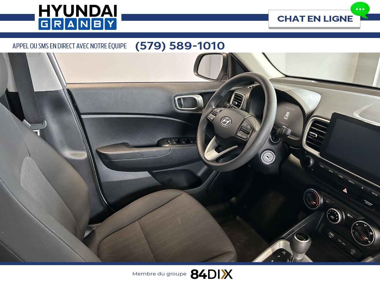 2023 Hyundai Venue Grey Granby - photo #19