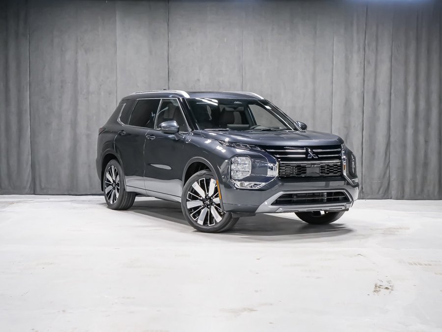2026 Mitsubishi Outlander GT PREMIUM Moonstone Grey/Black Roof