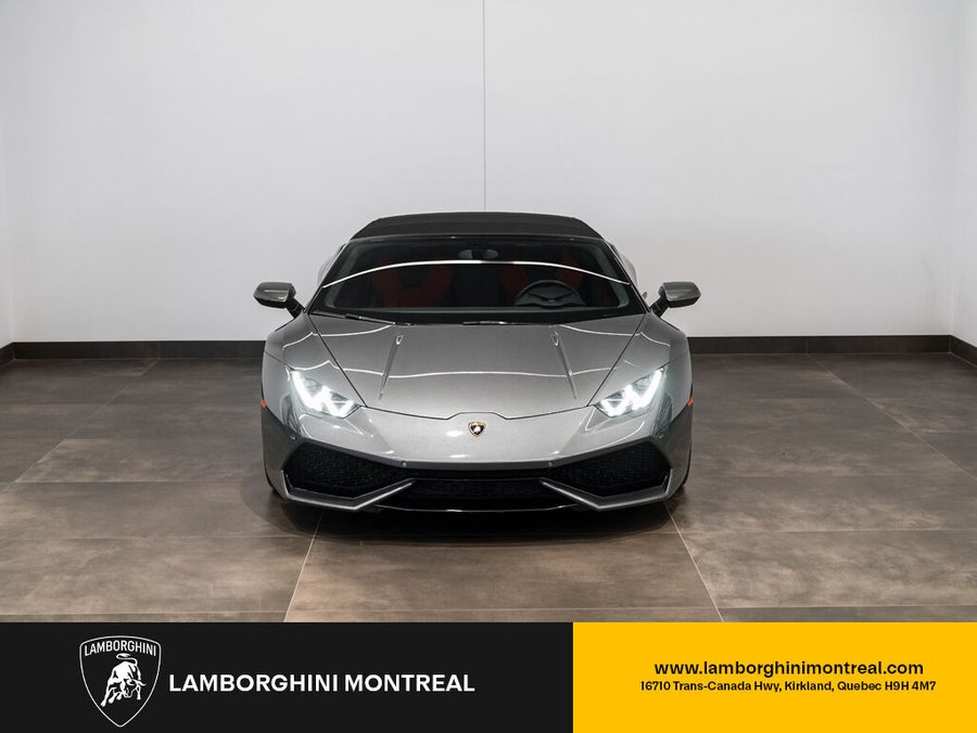 2016 Lamborghini Huracan 2016 Grey