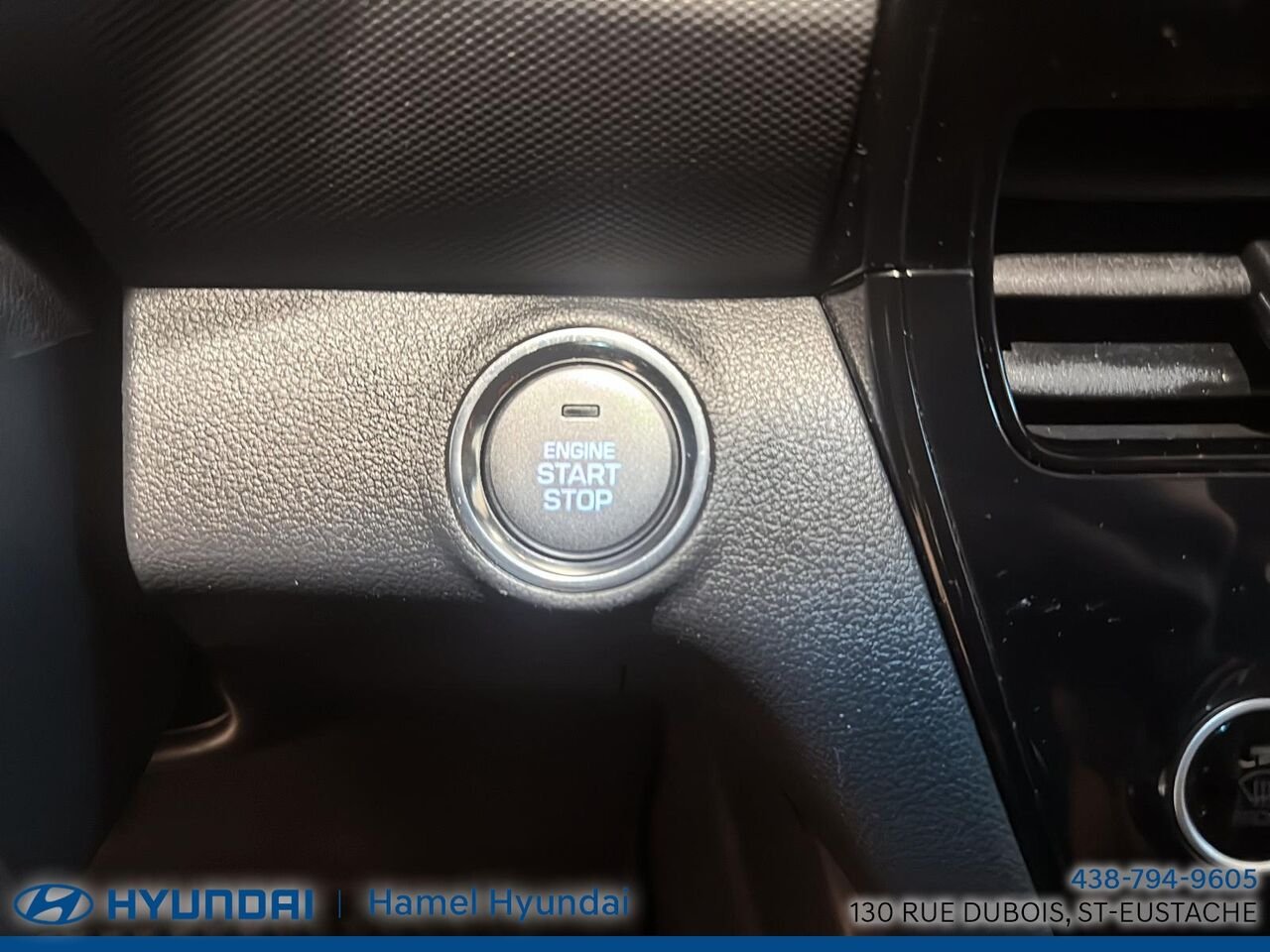 Hyundai Ioniq hybride rechargeable 2020 Noir Saint-Eustache - photo #12