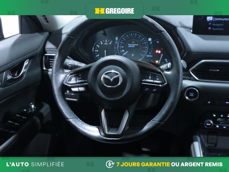 Mazda CX-5 821726 | GT AWD AUTO AC CUIR TOIT NAV CAM RECULE 2021 Noir Laval - photo #18