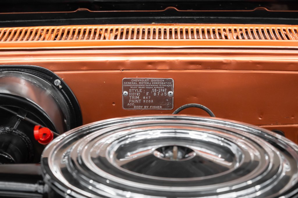1958 Chevrolet Impala Bronze Montreal - photo #26