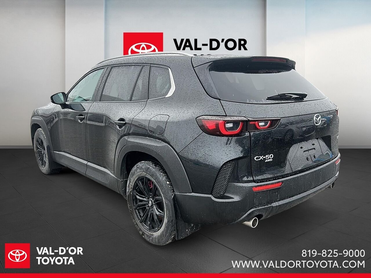 2023 Mazda CX-50 GS-L TI Black Val-d'Or - photo #3
