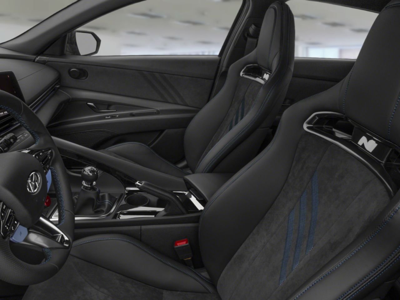 2023 Hyundai Elantra N White Gatineau - photo #4