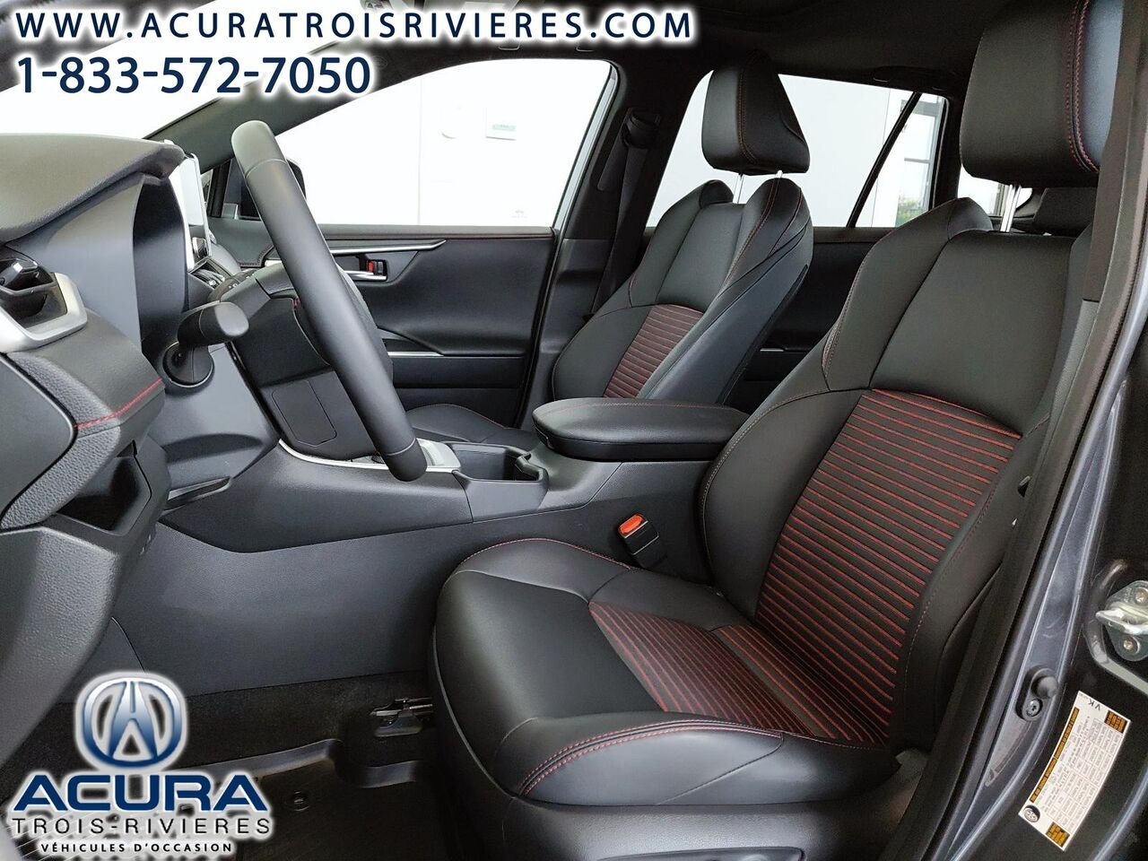 2025 Toyota RAV4 hybride rechargeable Silver Trois-Rivières - photo #23