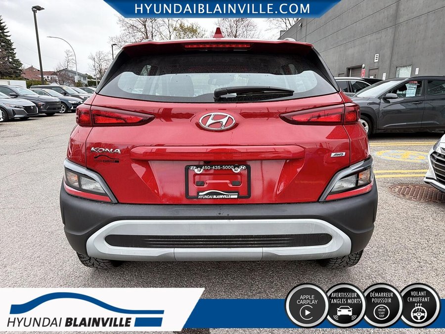 2022 Hyundai Kona 2022 Red
