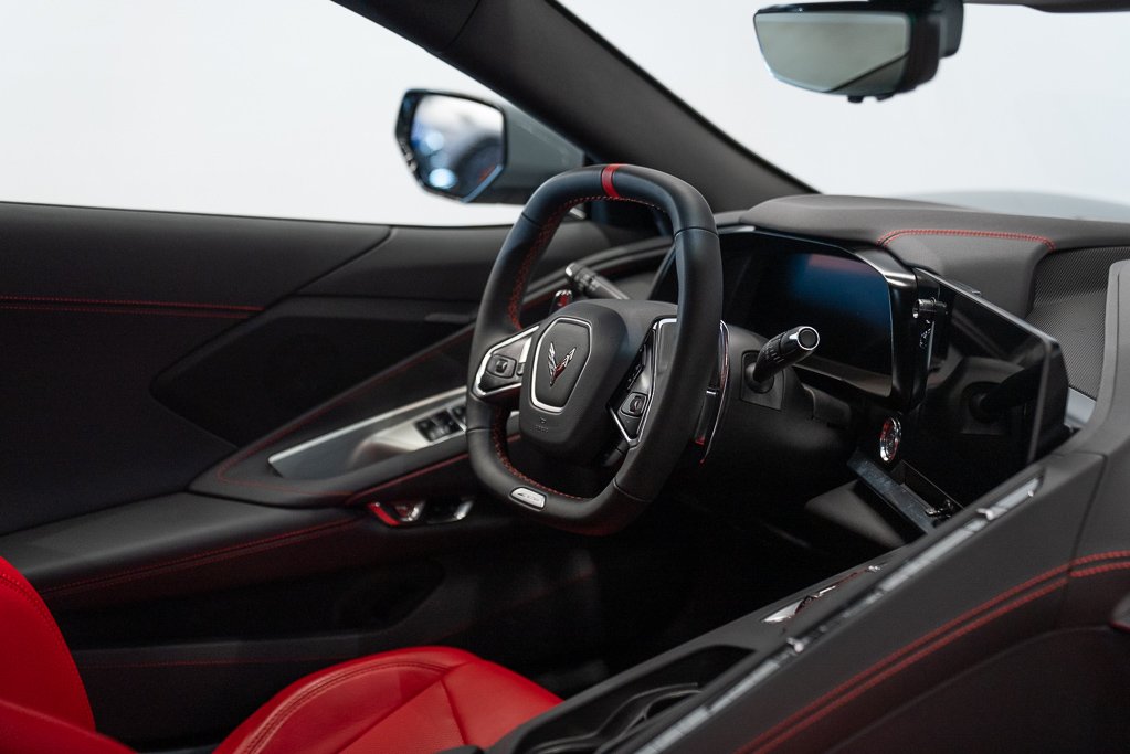 Chevrolet Corvette Z06 cabriolet 2 portes avec 1LZ 2024 Gris Kirkland - photo #16