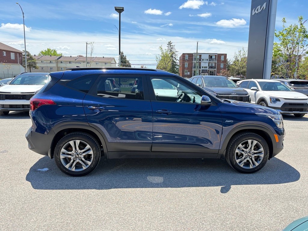 Kia Seltos 2021 Bleu Gatineau - photo #6