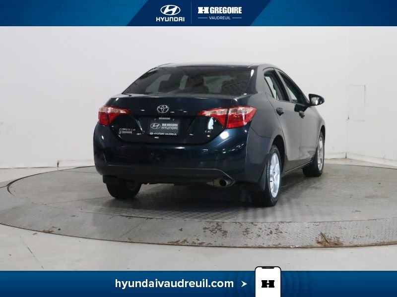 Toyota Corolla 2018 Bleu Saint-Eustache - photo #10