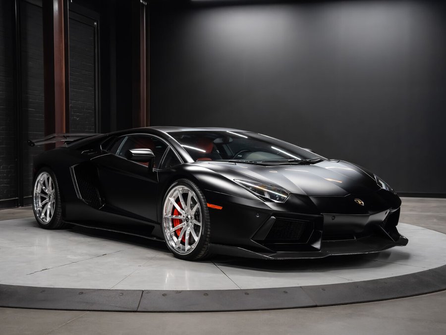 2015 Lamborghini Aventador 2015 Matt Black