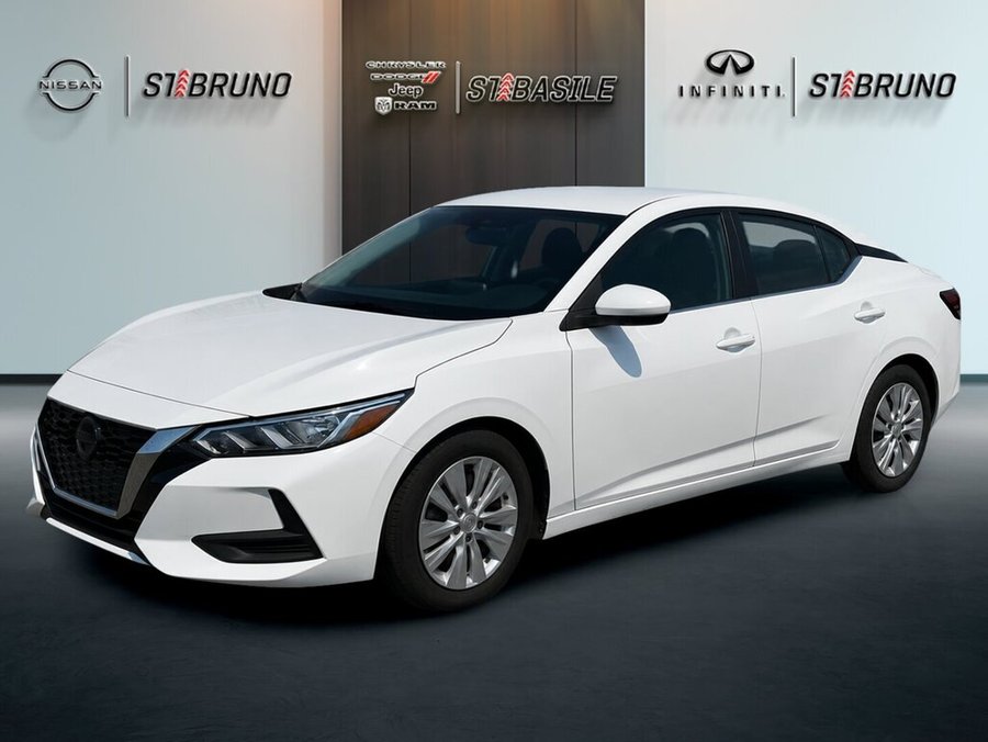 Nissan Sentra 2021 2021 Blanc