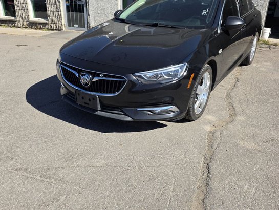 2019 Buick Regal Sportback 2019 Black