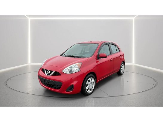 Nissan Micra 2015 2015 Rouge