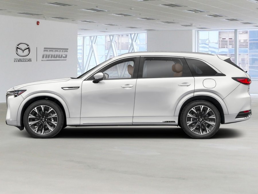2025 Mazda CX-90 MHEV 2025 Rhodium White Metallic