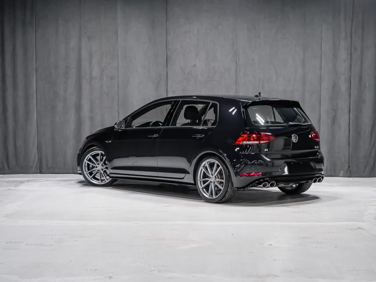 2019 Volkswagen Golf R 2 SET DE PNEU Black Montreal - photo #3