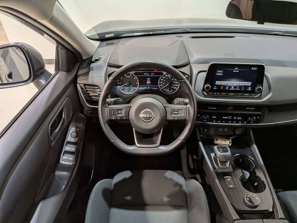 2024 Nissan Rogue AWD S Grey Val-David - photo #12