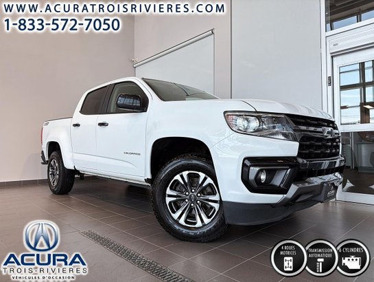 2022 Chevrolet Colorado 2022 White