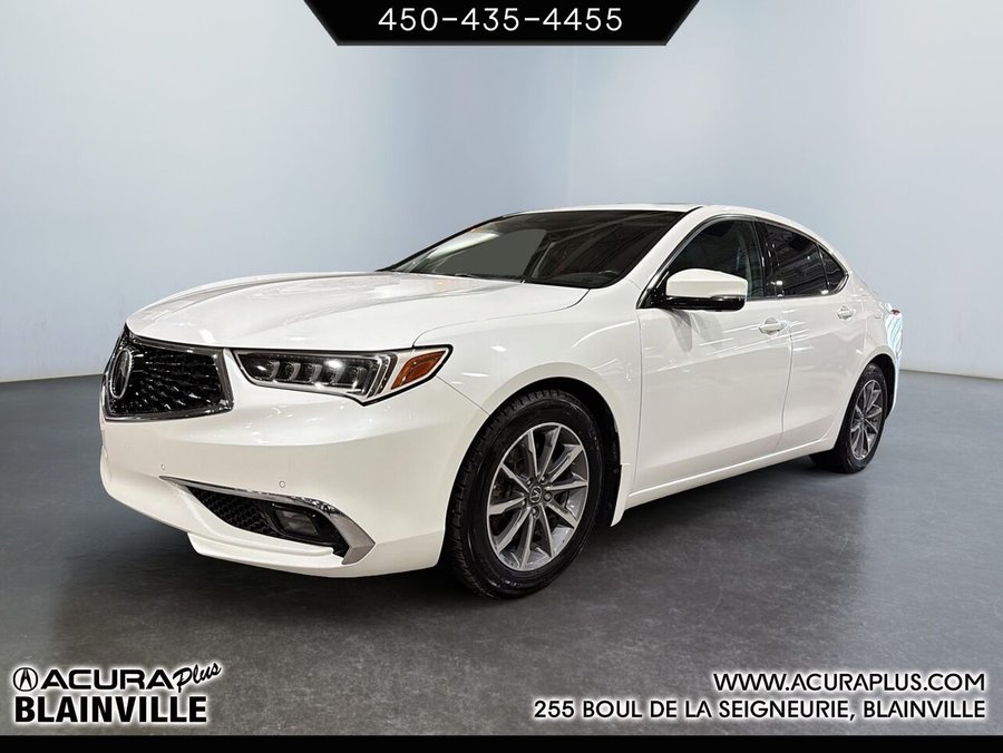 2018 Acura TLX 2018 White