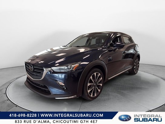 Mazda CX-3 2019 2019 Bleu