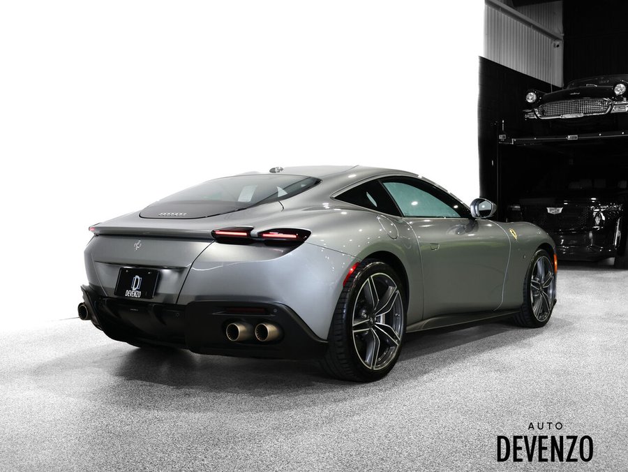 Ferrari Roma 2021 2021 Gris