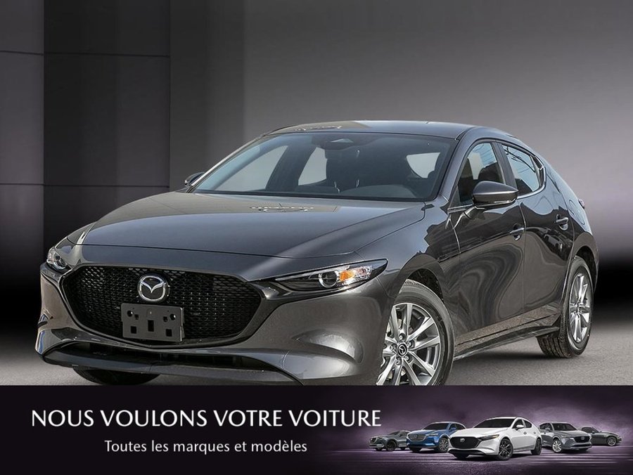 2026 Mazda Mazda3 Sport 2026 Machine Grey Metallic