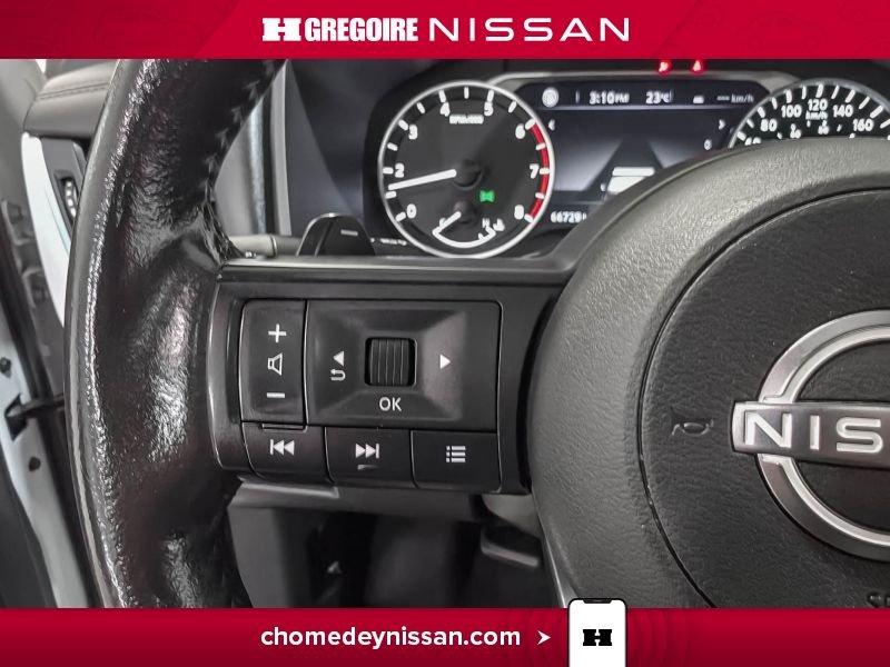 2024 Nissan Rogue White Laval - photo #19