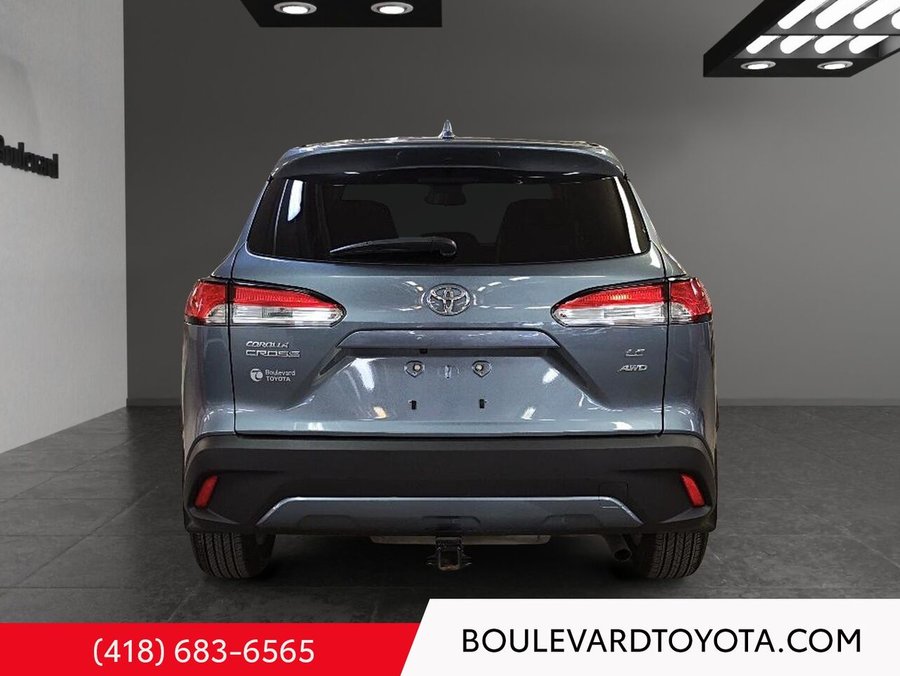 Toyota Corolla Cross 2022 2022 Argent