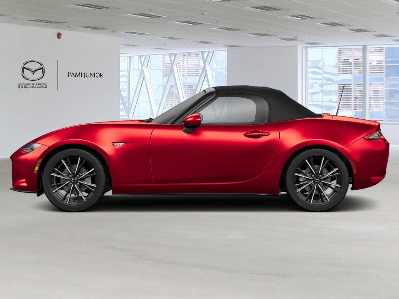 MAZDA MX-5 NIV JM1NDAD75T0706585 2026 Rouge vibrant cristal métallisé Chicoutimi - photo #1