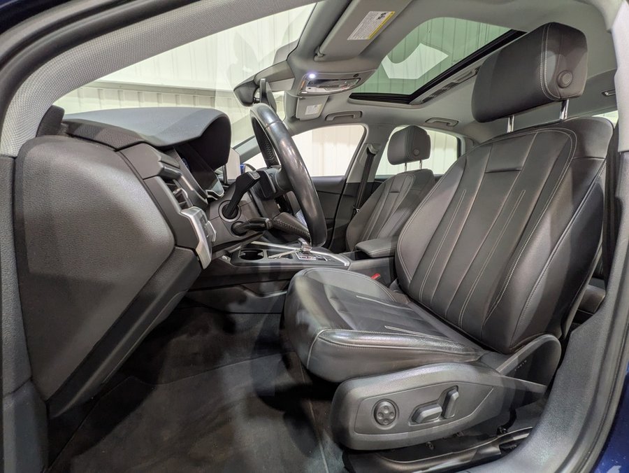 Audi A4 Sedan 2020 2020 Bleu