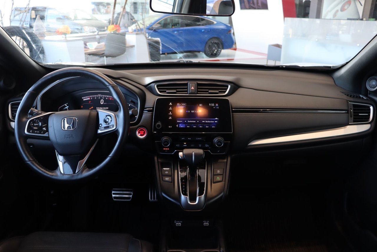 2021 Honda CR-V VIN 2HKRW2H43MH207256 White Chicoutimi - photo #10