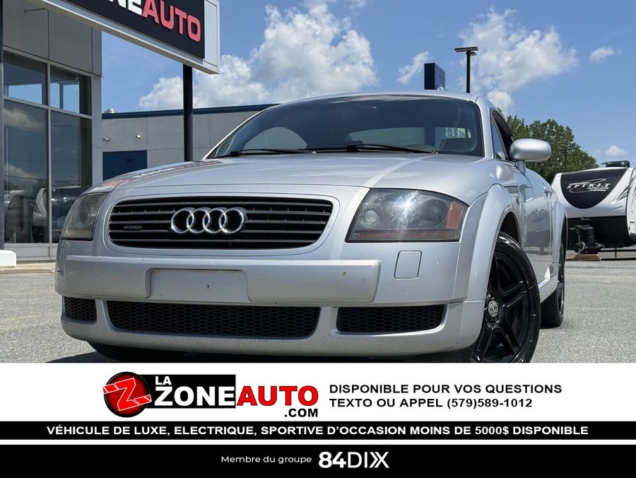 Audi TT 2.0 Manuelle 2001 2001