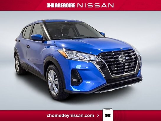 Nissan Kicks 2021 2021 Bleu